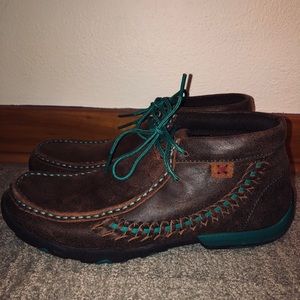 Twisted X Moccasin